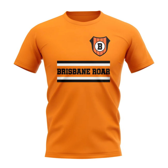 Brisbane Roar Core Football Club T-Shirt (Orange)