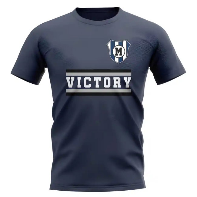 Melbourne Victory Core Football Club T-Shirt (Navy)