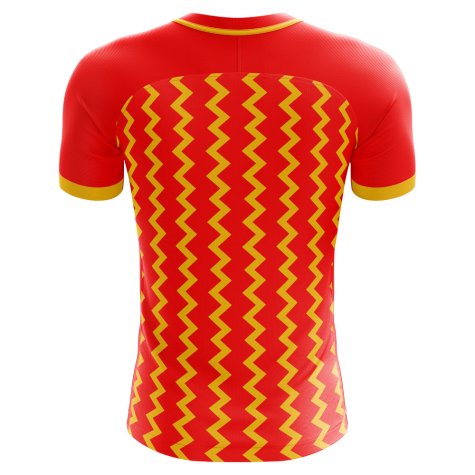2018-2019 Monarcas Morelia Fans Culture Home Concept Shirt - Baby