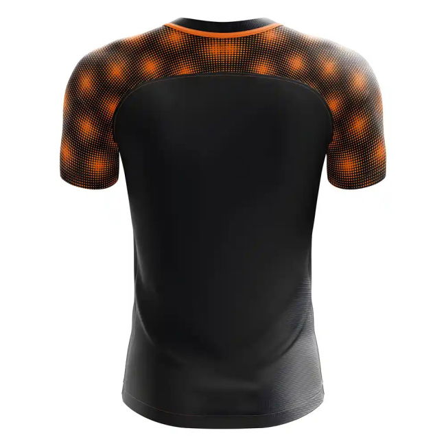 2025-2026 Houston Away Concept Football Shirt