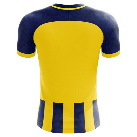 2025-2026 Fenerbahce Home Concept Football Shir (Perotti 11)