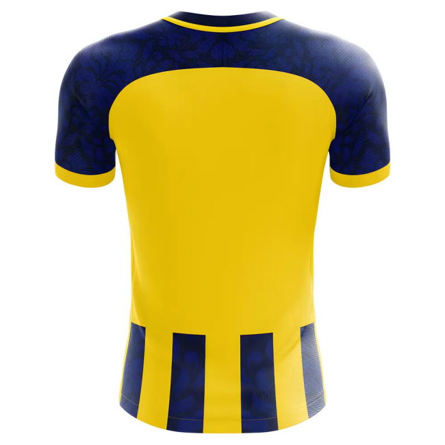 2025-2026 Fenerbahce Home Concept Football Shir (Your Name)