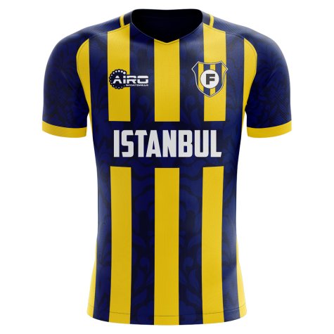 2025-2026 Fenerbahce Home Concept Football Shir (Perotti 11)