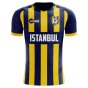 2022-2023 Fenerbahce Home Concept Football Shir (Your Name)