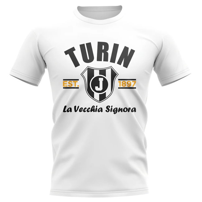 Juventus Established Football T-Shirt (White)