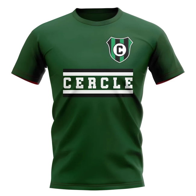 Cercle Brugge Core Football Club T-Shirt (Green)