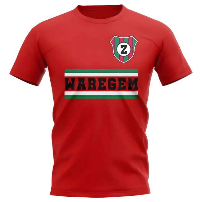 Zulte Waregem Core Football Club T-Shirt (Red)