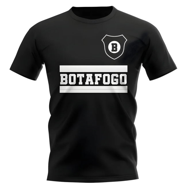 Botafogo Core Football Club T-Shirt (Black)