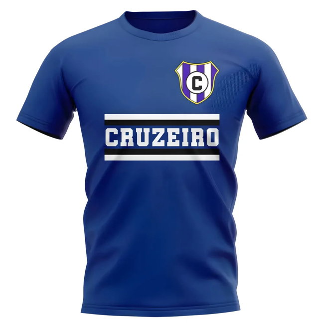 Cruzeiro Core Football Club T-Shirt (Royal)