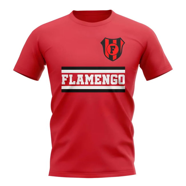 Flamengo Core Football Club T-Shirt (Red)