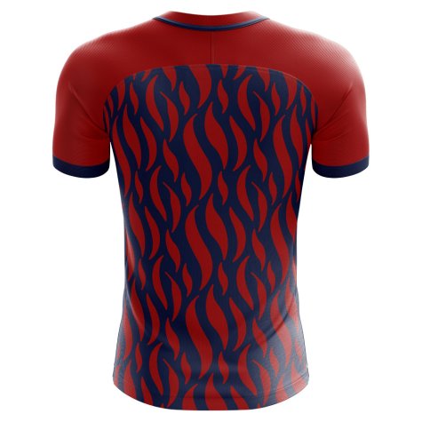 2019-2020 Veracruz Home Concept Football Shirt