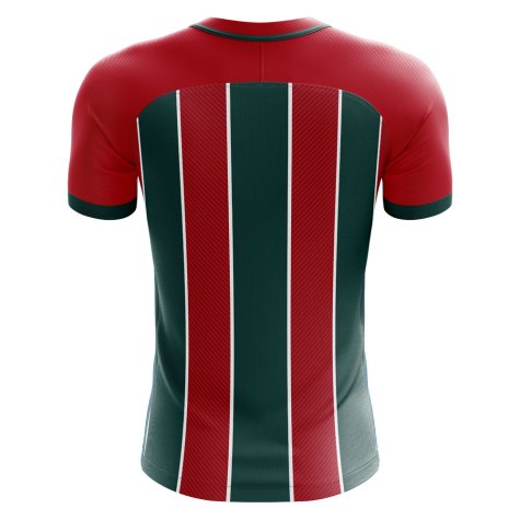2023-2024 Fluminense Home Concept Football Shirt - Womens