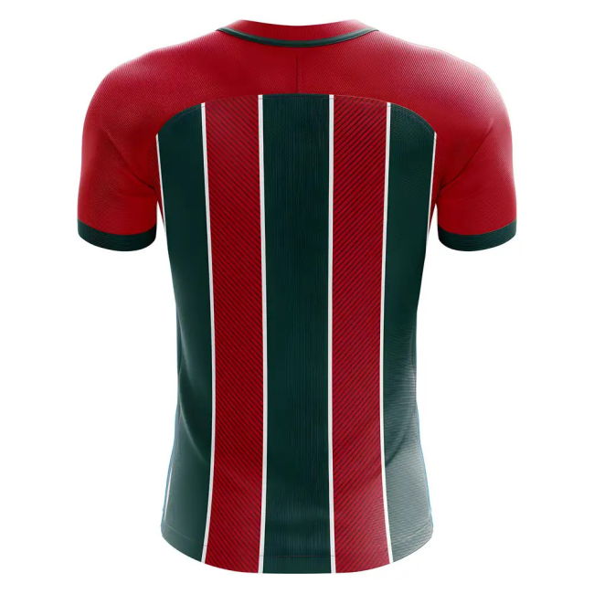2025-2026 Fluminense Home Concept Football Shirt - Baby