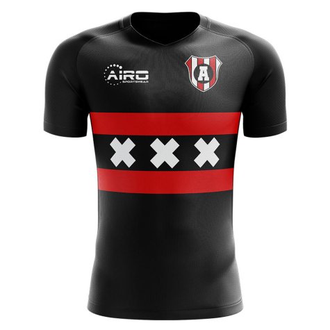 2023-2024 Ajax Away Concept Football Shirt (ZIYECH 22)