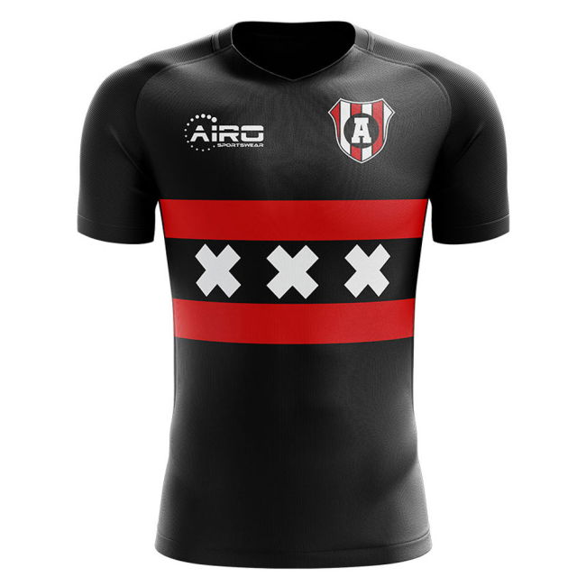 2025-2026 Ajax Away Concept Football Shirt (VAN BASTEN 9)