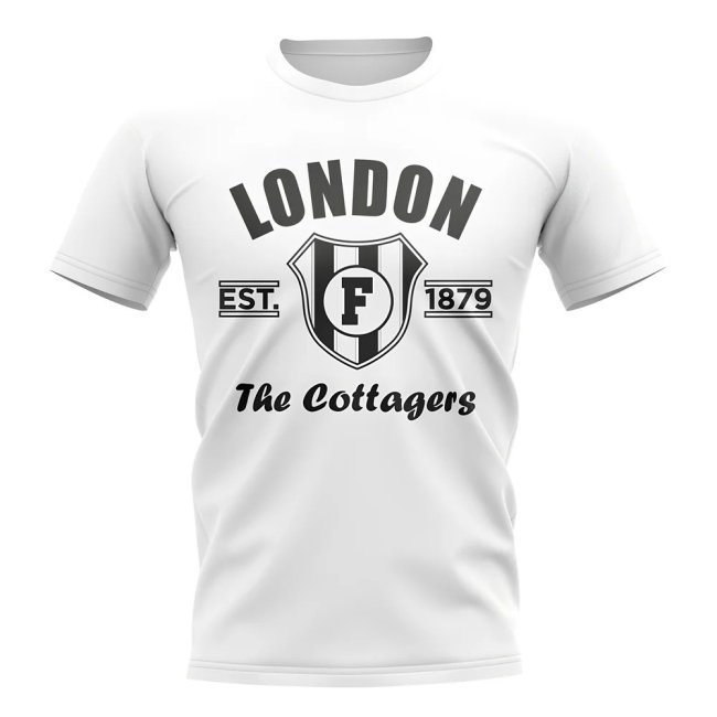 Fulham Established Football T-Shirt (White)