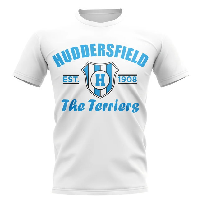 Huddersfield Established Football T-Shirt (White)
