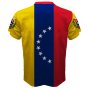 Venezuela Coat of Arms Sublimated Sports Jersey