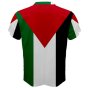 Palestine Flag Sublimated Sports Jersey