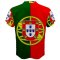 Portugal Coat of Arms Sublimated Sports Jersey - Kids