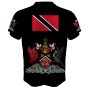 Trinidad and Tobago Coat of Arms Sublimated Sports Jersey - Kids