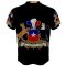 Chile Coat of Arms Sublimated Sports Jersey