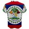 Belize Coat of Arms Sublimated Sports Jersey - Kids