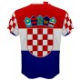 Croatia Flag Sublimated Sports Jersey - Kids