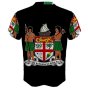 Fiji Coat of Arms Sublimated Sports Jersey - Kids