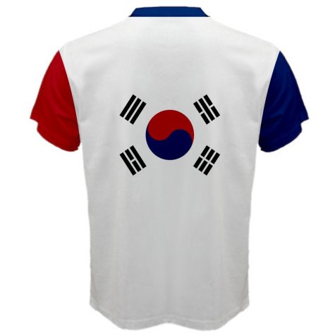 South Korea Coat of Arms Sublimated Sports Jersey - Kids