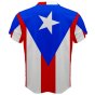 Puerto Rico Flag Sublimated Sports Jersey - Kids