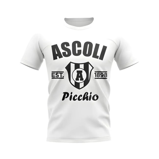 Ascoli Established Football T-Shirt (White)