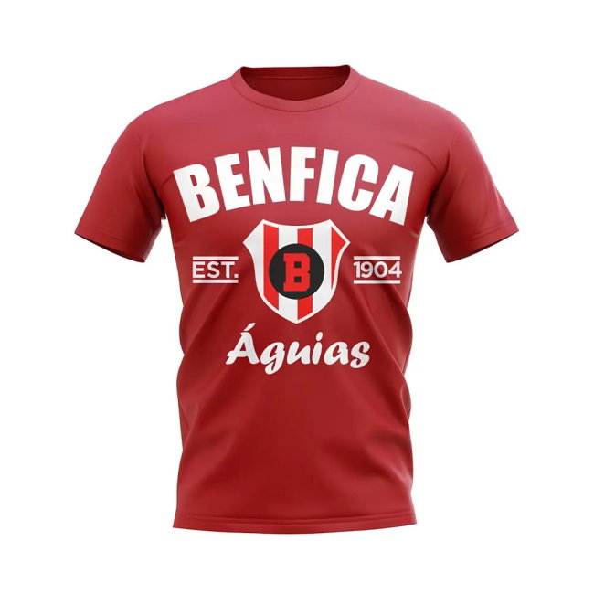 Benfica Established Football T-Shirt (Red)