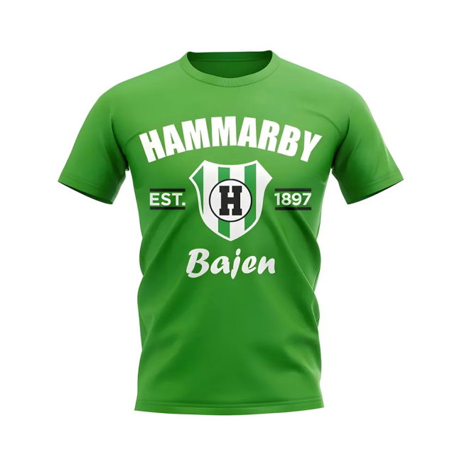 Hammarby Established Football T-Shirt (Green)