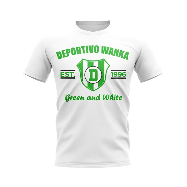 Deportivo Wanka Established Football T-Shirt (White)