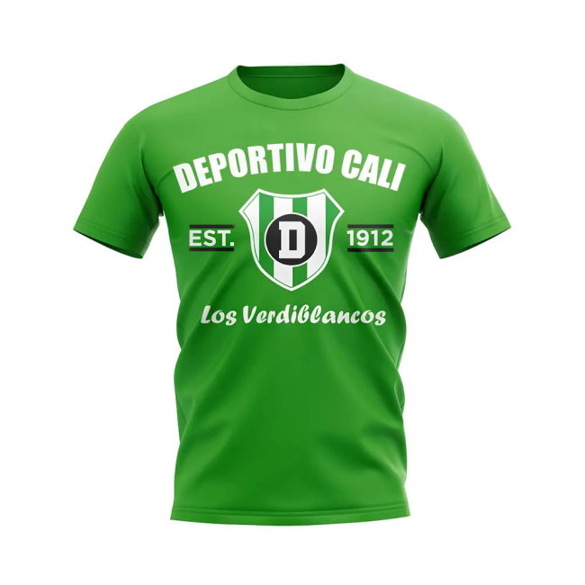 Deportivo Cali Established Football T-Shirt (Green)