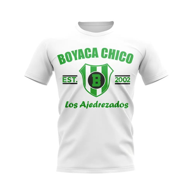 Boyaca Chico Established Football T-Shirt (White)