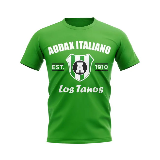 Audax Italiano Established Football T-Shirt (Green)