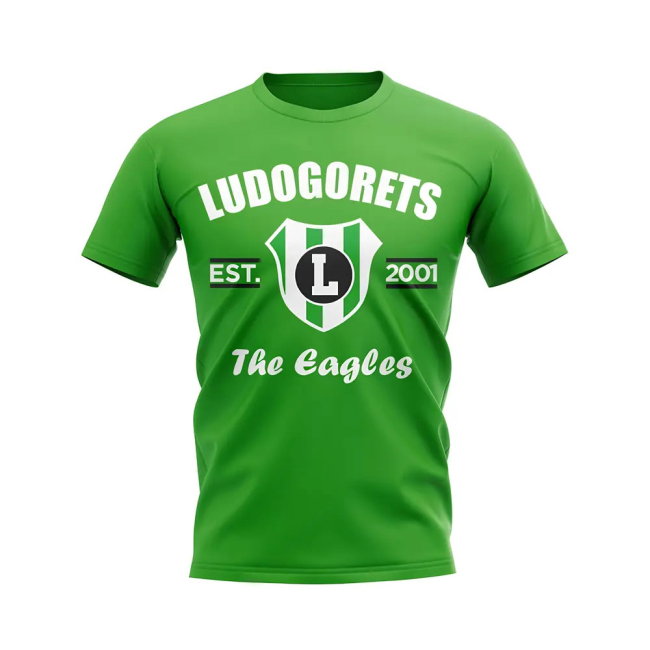 Ludogorets Established Football T-Shirt (Green)