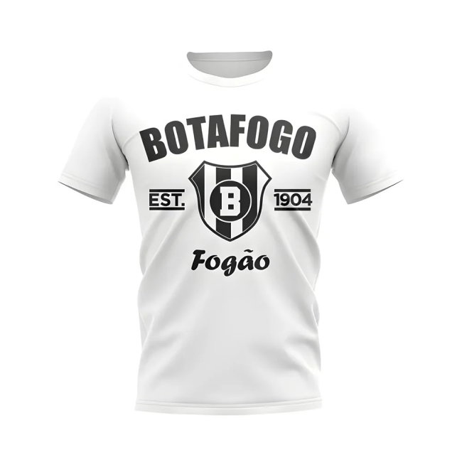Botafogo Established Football T-Shirt (White)