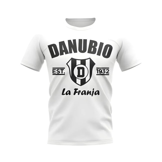 Danubio Established Football T-Shirt (White)