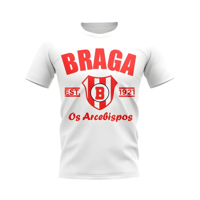 Sporting Braga Established Football T-Shirt (White)