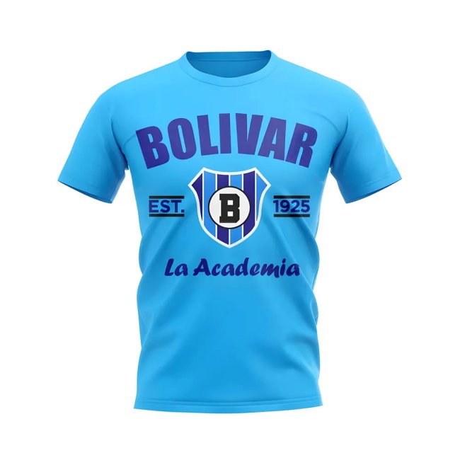 Bolivar Established Football T-Shirt (Sky)