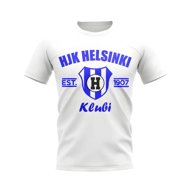 HJK Helsinki Established Football T-Shirt (White)