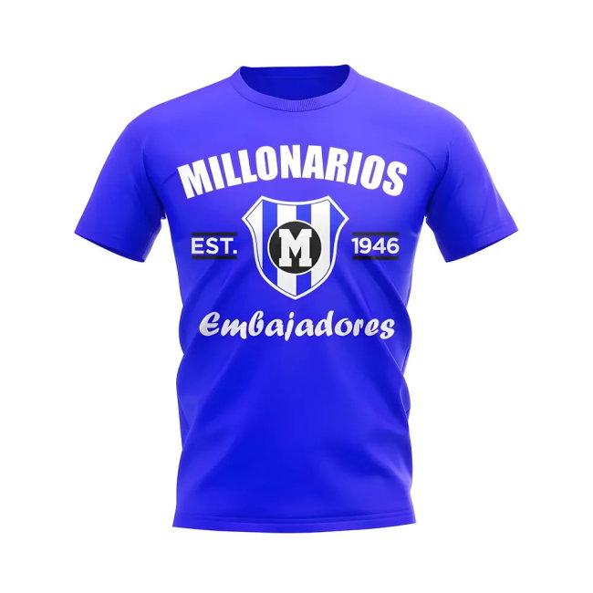 Millonarios Established Football T-Shirt (Royal)