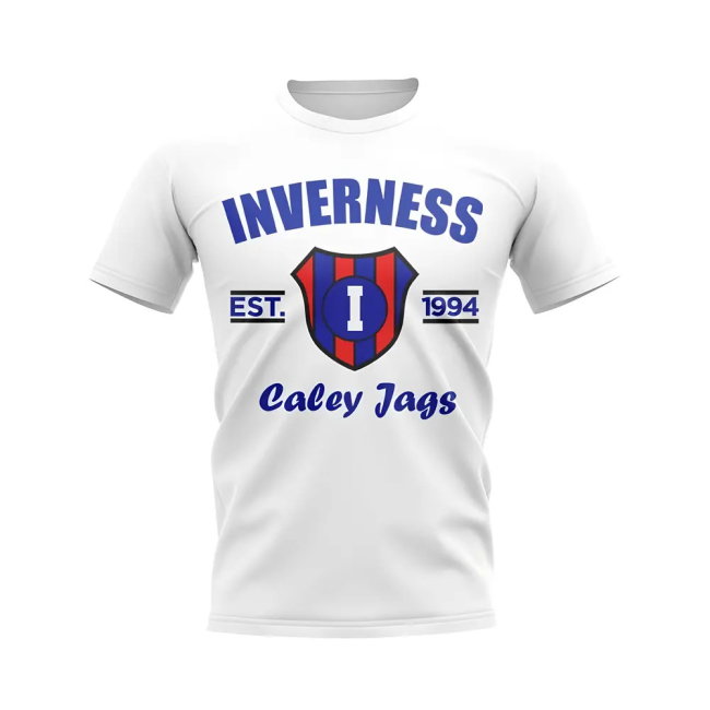 Inverness Established Football T-Shirt (White)