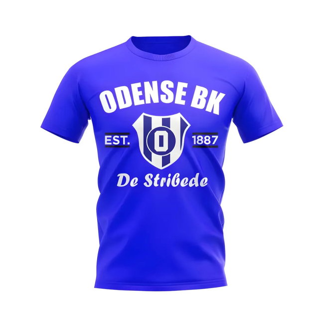 Odense Established Football T-Shirt (Royal)