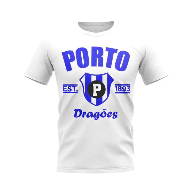 Porto Established Football T-Shirt (White)