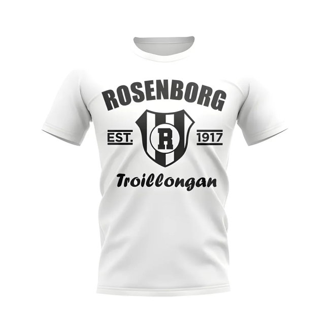 Rosenborg Established Football T-Shirt (White)