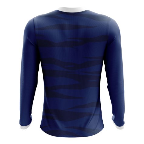 2022-2023 Scotland Long Sleeve Home Concept Football Shirt